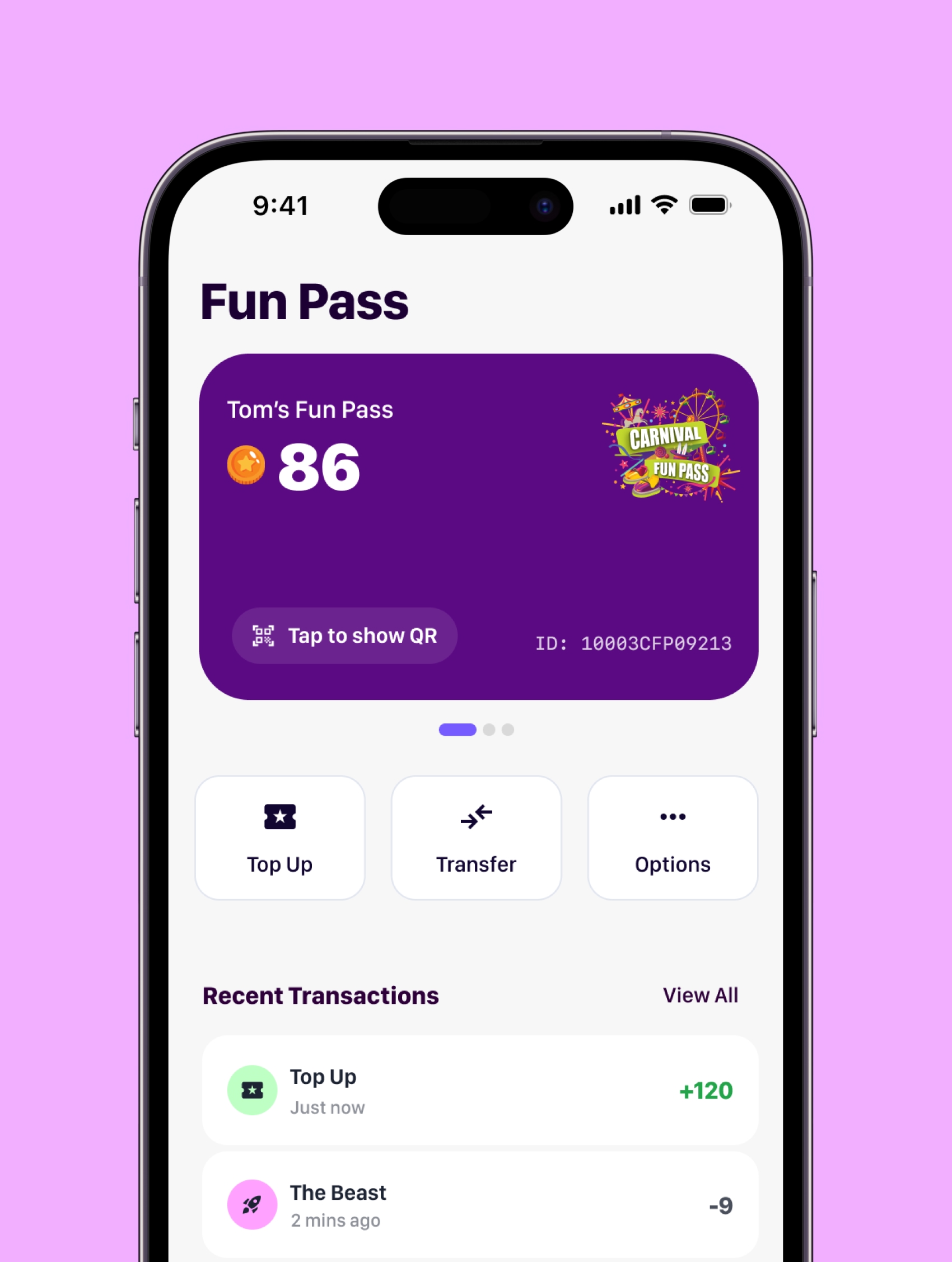 Fun Pass App