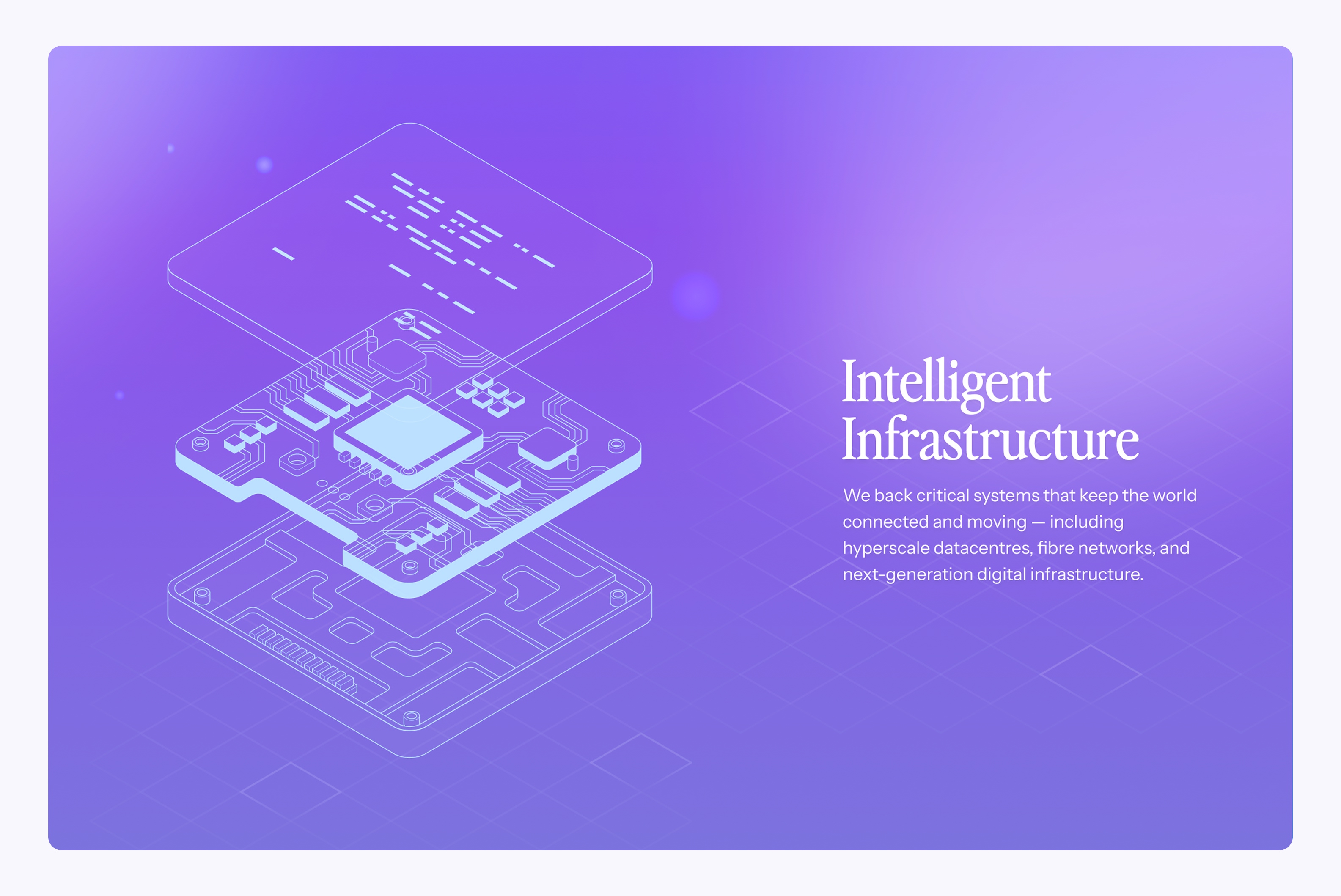 Vesper Intelligent Infrastructure
